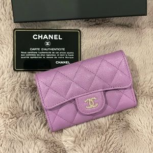 Authentic Chanel Card Holder